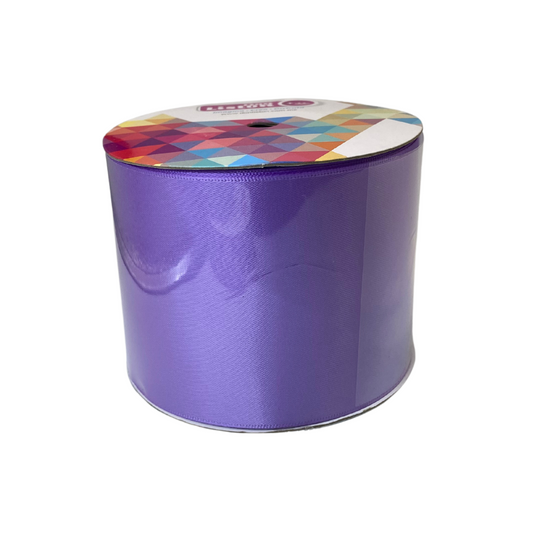 Liston Satinado doble cara 3 pulgadas