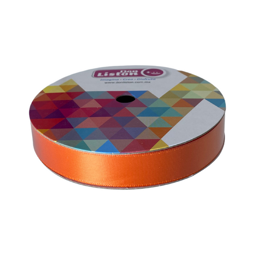 Listón Satinado Doble Cara #3