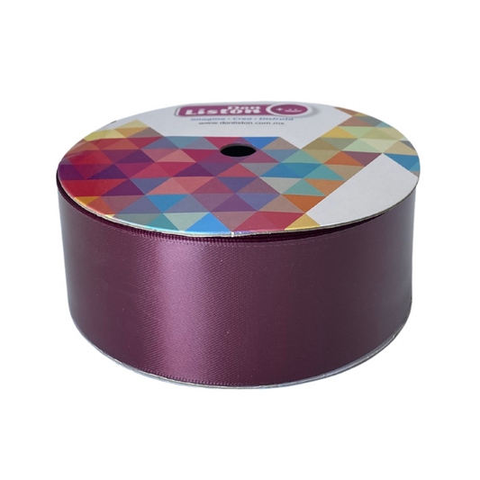 Listón Satinado doble cara #9