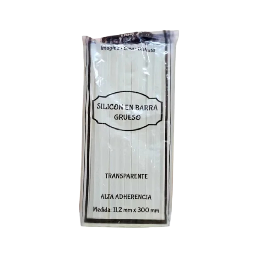 Silicón en barra grueso 1Kg