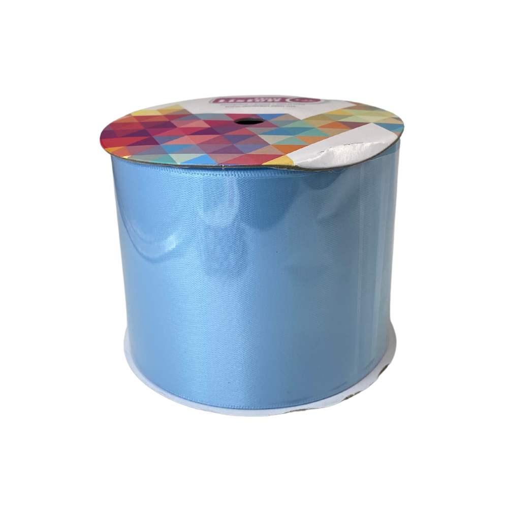 Liston Satinado doble cara 3 pulgadas