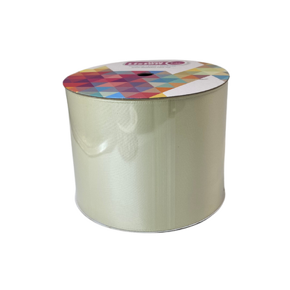 Liston Satinado doble cara 3 pulgadas