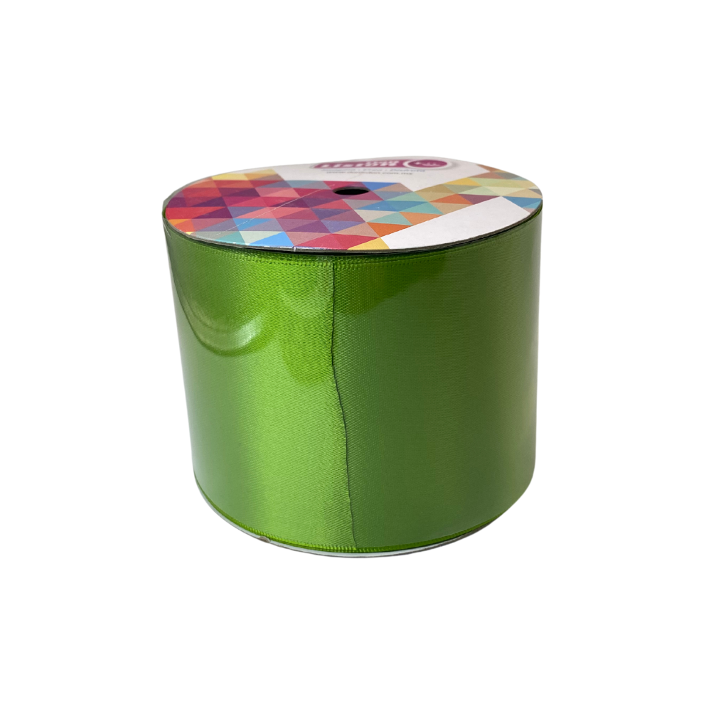 Liston Satinado doble cara 3 pulgadas