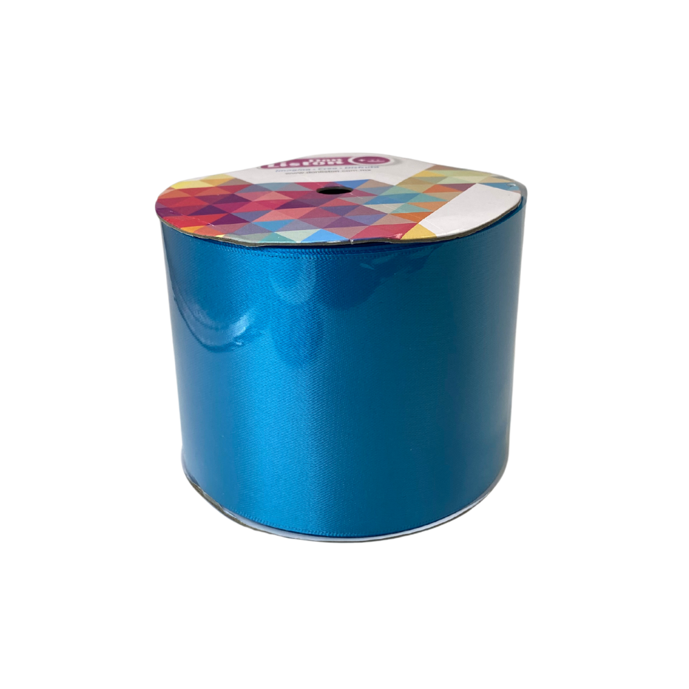 Liston Satinado doble cara 3 pulgadas