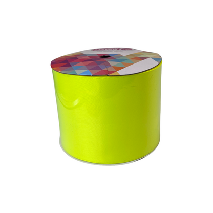 Liston Satinado doble cara 3 pulgadas