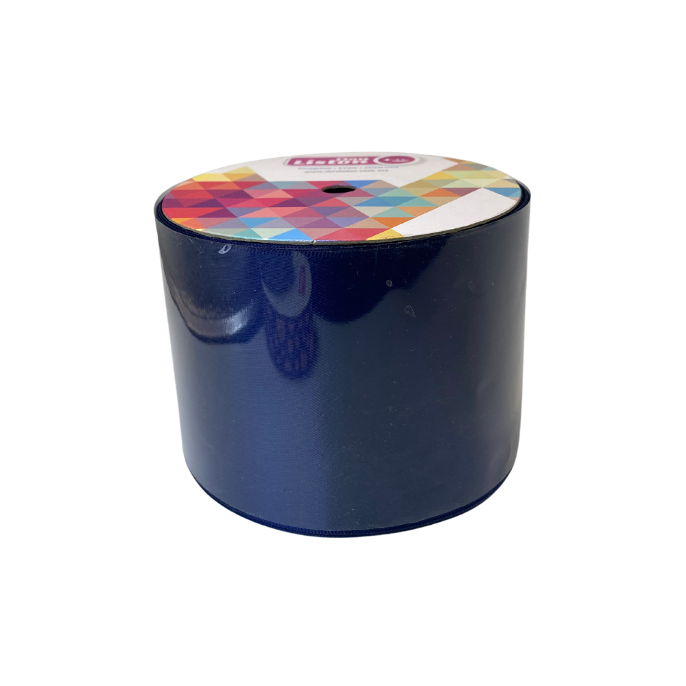 Liston Satinado doble cara 3 pulgadas