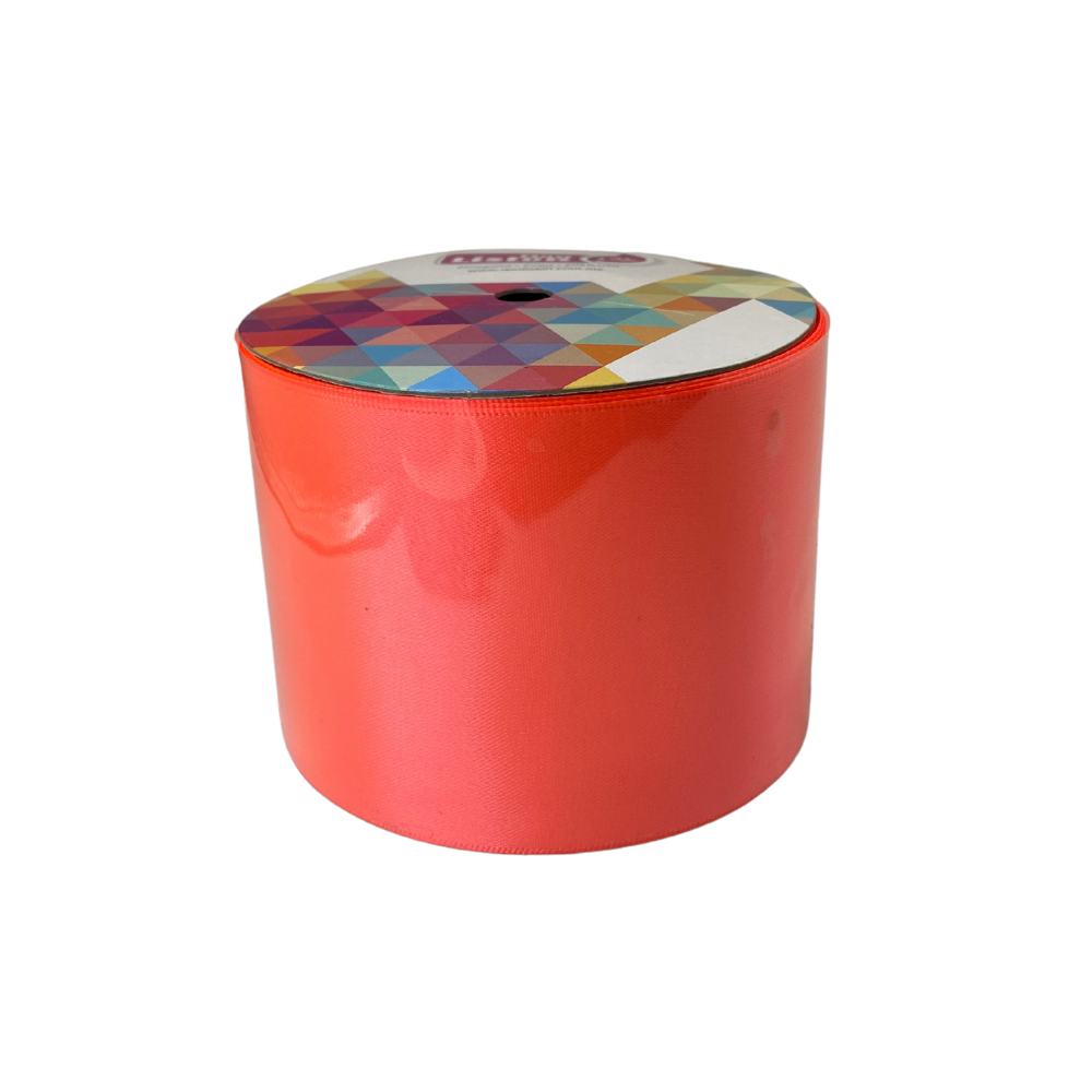 Liston Satinado doble cara 3 pulgadas