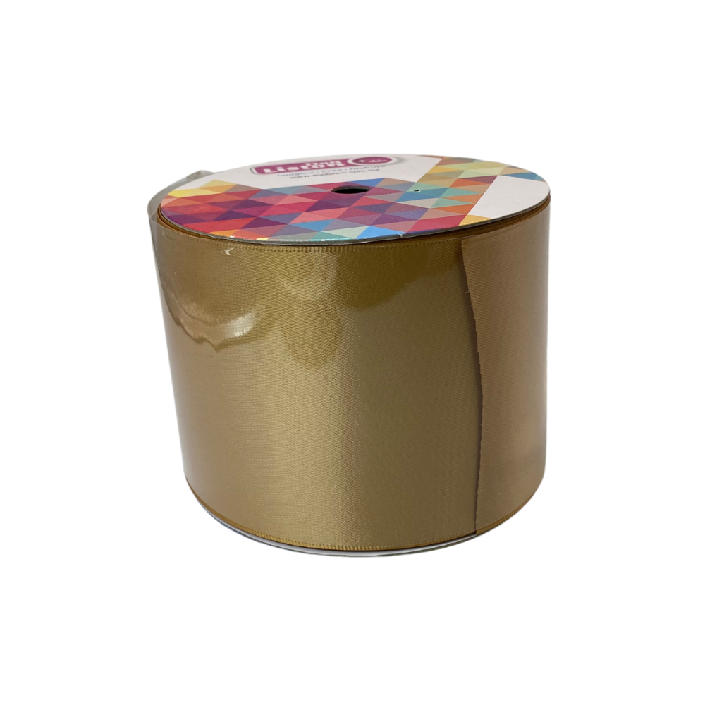 Liston Satinado doble cara 3 pulgadas