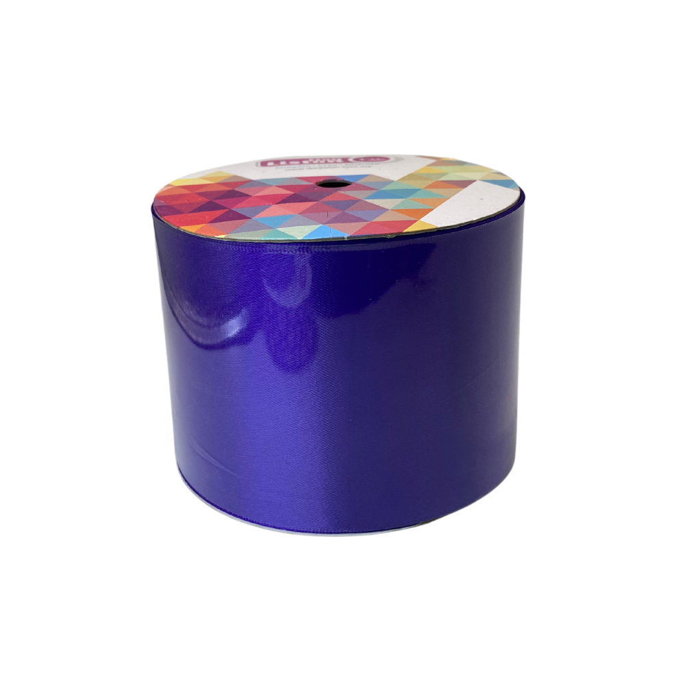 Liston Satinado doble cara 3 pulgadas