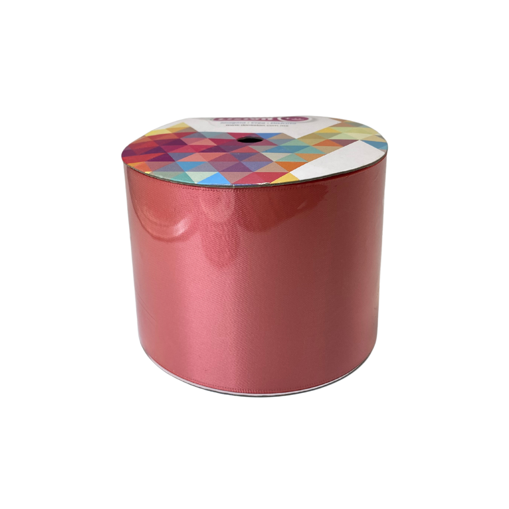 Liston Satinado doble cara 3 pulgadas