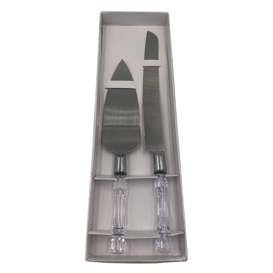 Cuchillo y Pala para Pastel