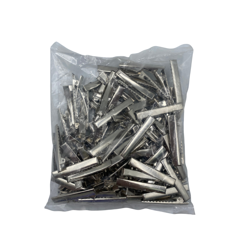 Pinza para cabello 4.5 cm | Bolsa con 100 pzas