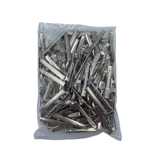 Pinza para cabello 6 cm | Bolsa con 100 pzas