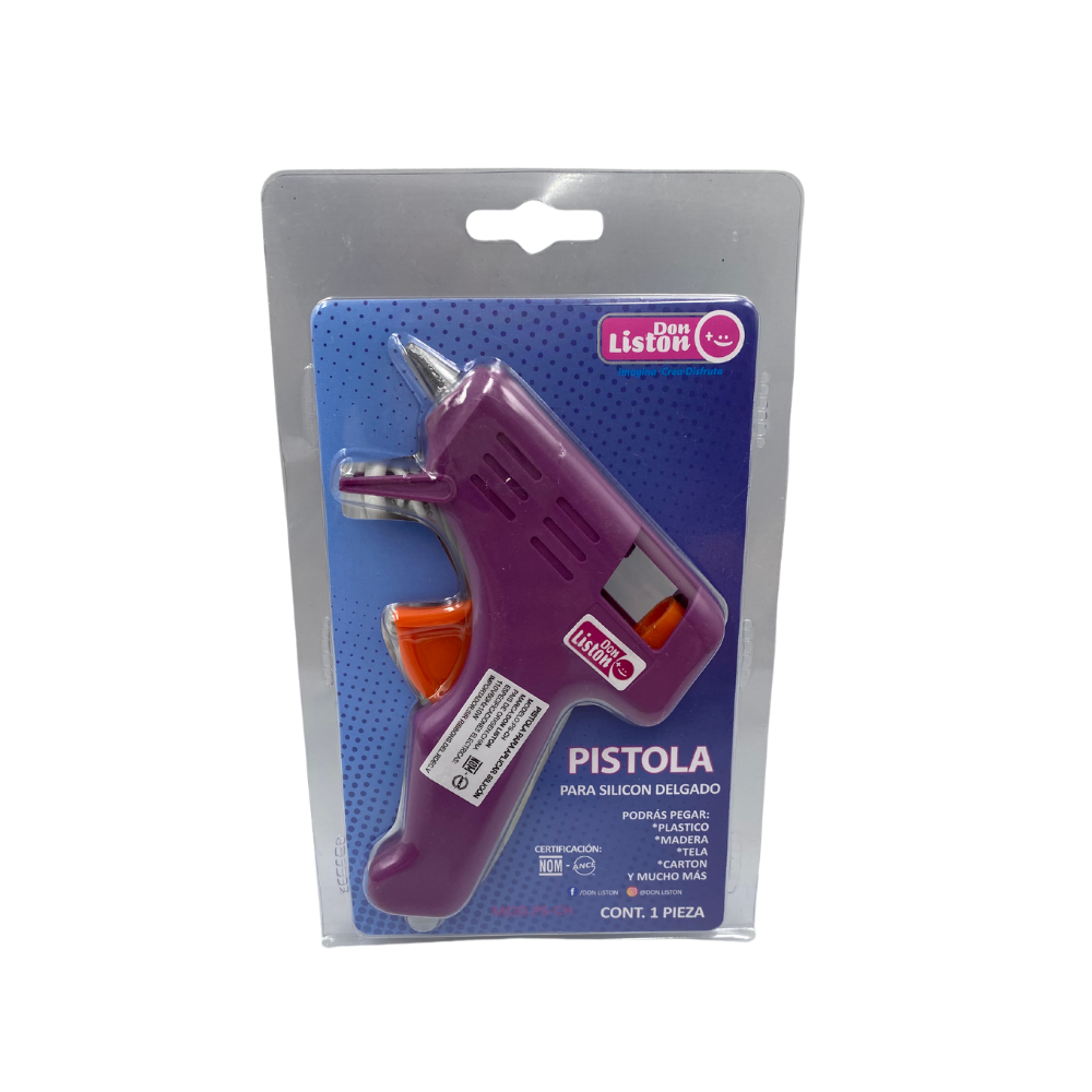 Pistola de Silicon Delgado