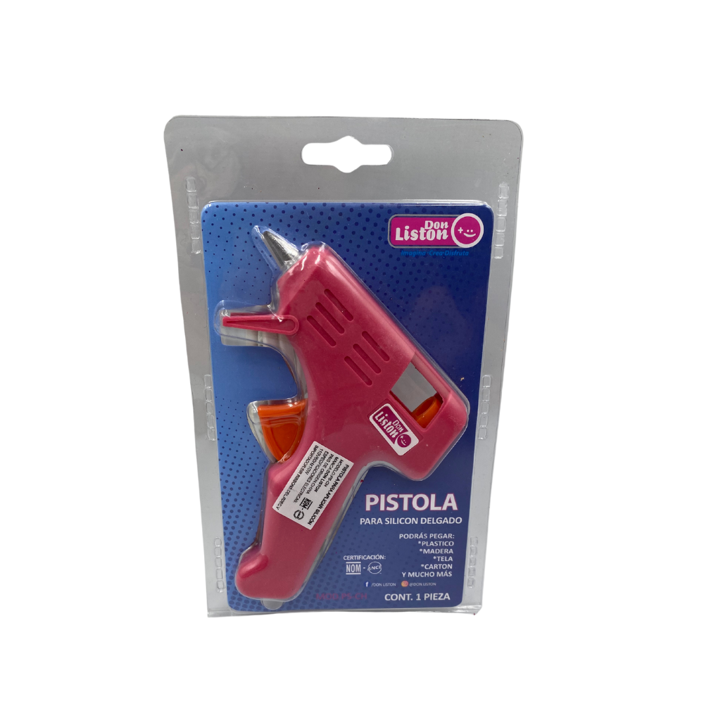 Pistola de Silicon Delgado