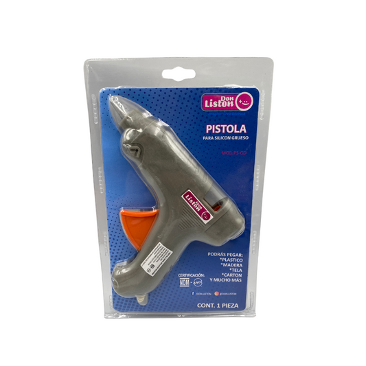 Pistola de Silicón Grueso