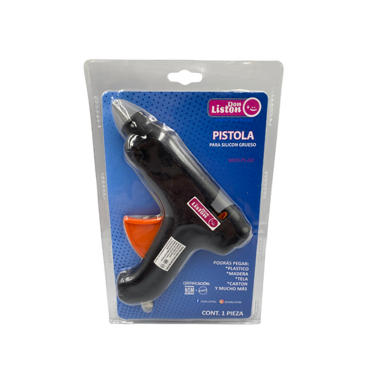 Pistola de Silicón Grueso
