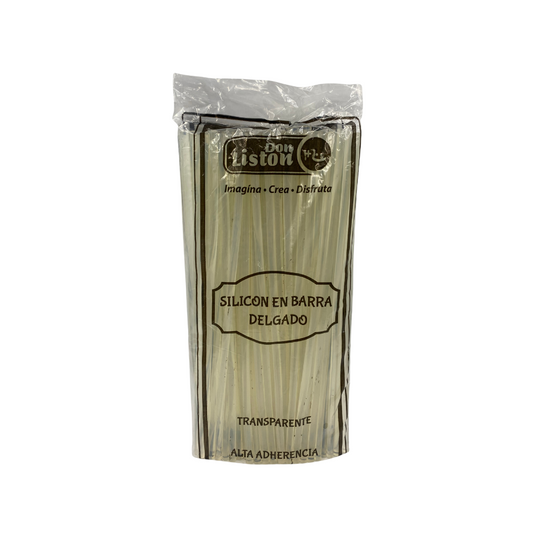 Silicón en barra delgado 1Kg