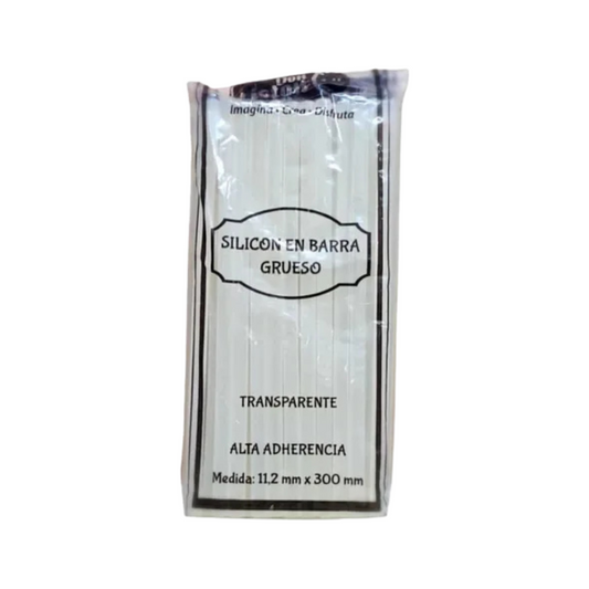 Silicón en barra grueso 1Kg
