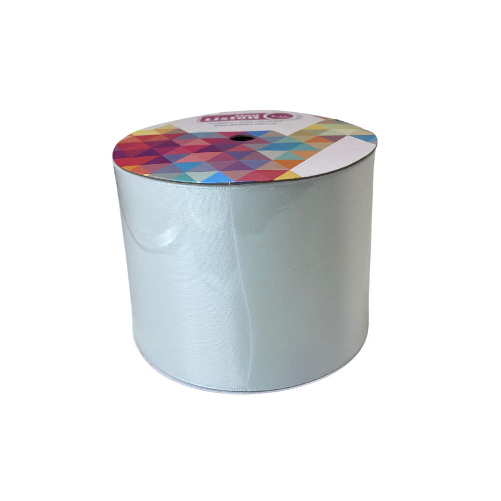 Liston Satinado doble cara 3 pulgadas